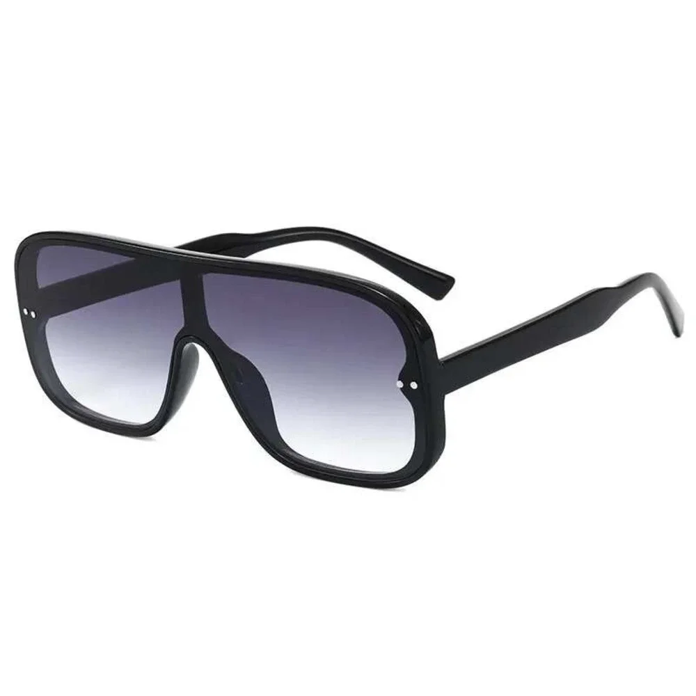 Men Sunglasses Black Lens Street Wear Outdoor UV400 Protection‎ Light Weight New